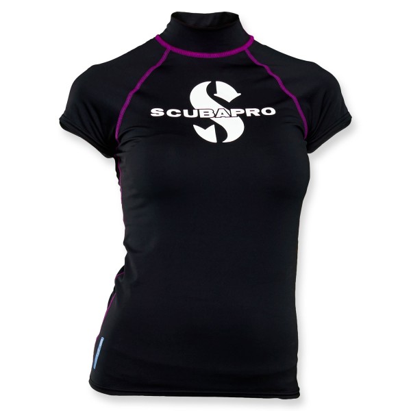 Scubapro Rash Guard Onyx - Damen kurzarm UPF 50