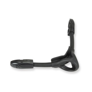 Seac Flossenband Sling Strap - Bungee, schwarz