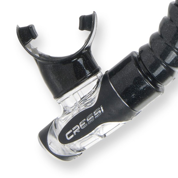 Mundstück für Schnorchel Gamma von Cressi - dark