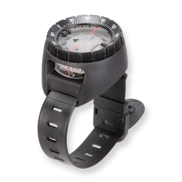 Suunto SK-8 Kompass mit Armband - schwarz