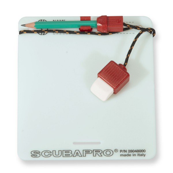 Scubapro nachleuchtende Schreibtafel
