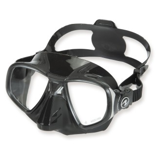 Aqualung Micromask X schwarz - kleines Volumen top Passform