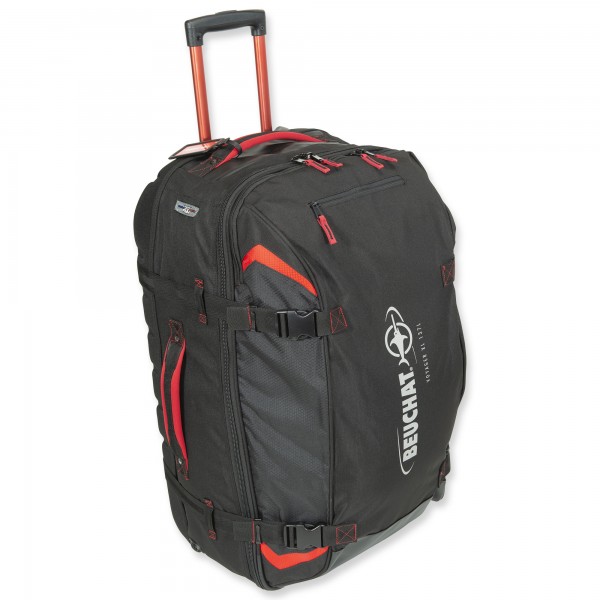 Beuchat Voyager 2 XL - große Reisetasche und Rucksack mit Rollen