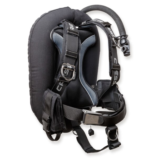 Cressi Aquawing Plus - leichtes Wing Jacket bleiintegriert