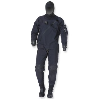 BARE Aqua Trek 1 Tech Dry Trockentauchanzug - Sparset mit Kopfhaube TOP Qualität
