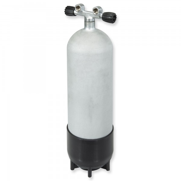 Polaris Steel Beast - Hot Dipped - 10 Liter Stahlflasche mit Doppelventil