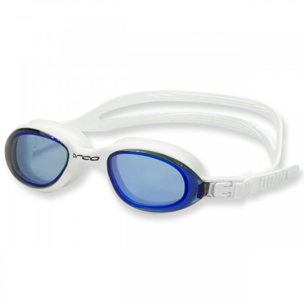 ORCA Schwimmbrille Killa 180° white