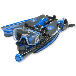 Tusa Visio Tri Ex Reise Schnorchelset mit Trockenschnorchel