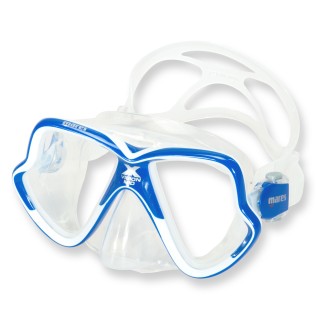 Mares Tauchmaske X-Vision MID 2.0 für »schmale Gesichter« sehr gute Passform, blau