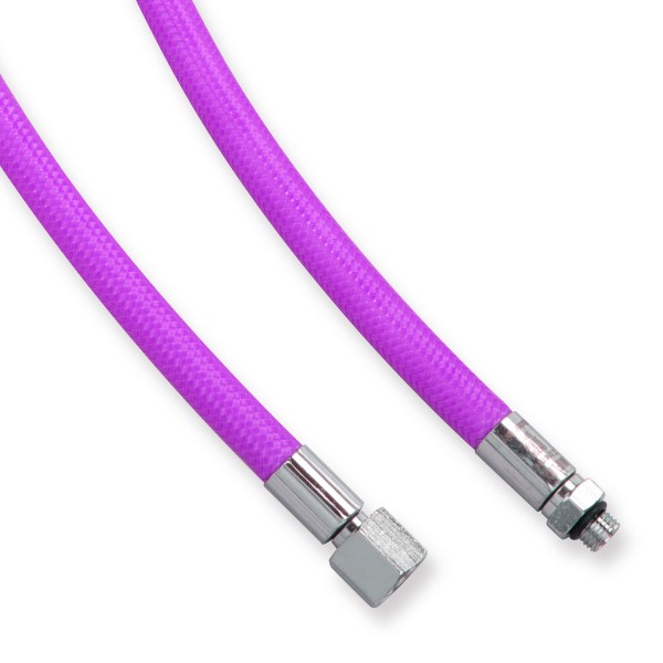 Miflex Mitteldruckschlauch 3/8" - purple - 56 bis 210 cm