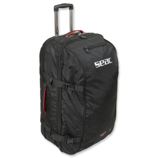 Seac Equipage 1000 - Rollenrucksack mit Teleskopgriff, 140 Liter Volumen