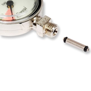 Finimeter-Drehgelenk mit O-Ringen