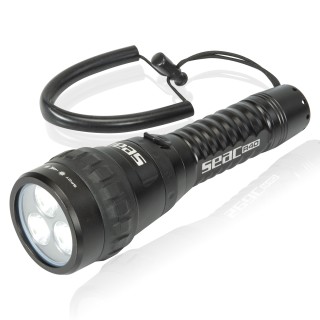 Seac R40 Tauchlampe - 2300 Lumen, Leuchtwinkel verstellbar
