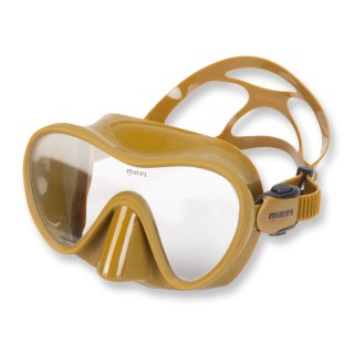 Mares Tauchmaske Tropical  olive - Silikon, kleines Volumen