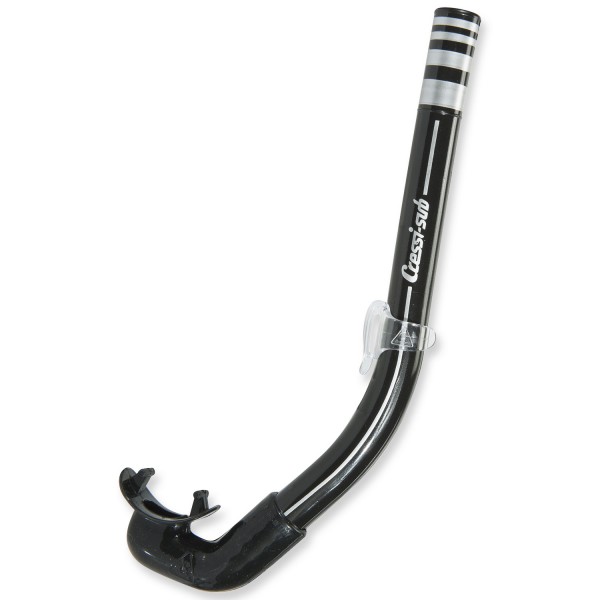 Cressi America Black Schnorchel - ohne Ventil