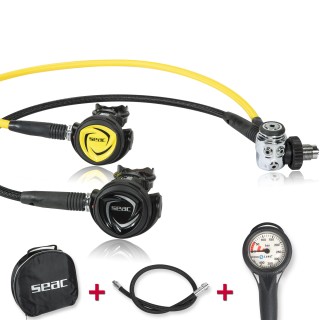 Seac MX 100 Komfort Sparset - geprüft und montiert