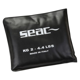 Schrotblei Seac Sub 2 kg - wasserdicht verschweisst