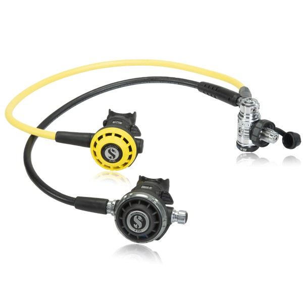 Scubapro MK19 EVO DIN G260 mit R195 Oktopus Basic Sparset - geprüft und montiert