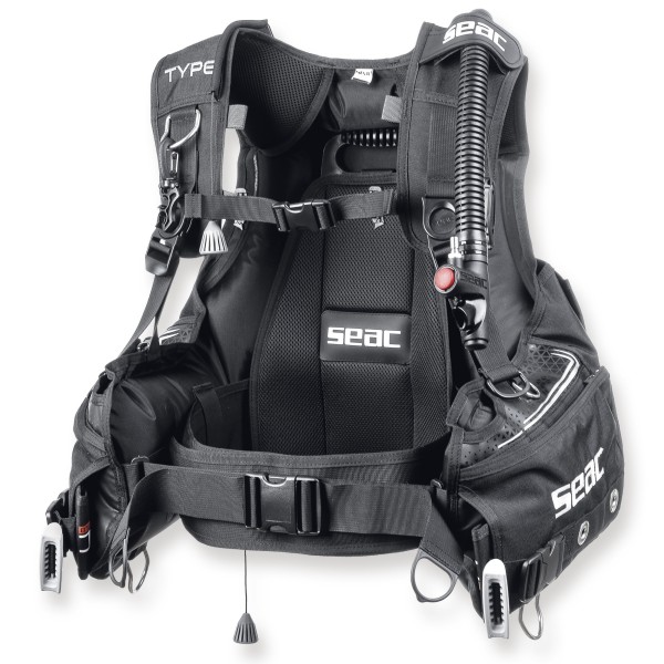 Seac Tauchjacket Type - leichtes, bleiintegriert Jacket