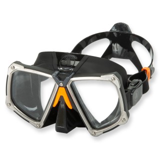 Apeks VX2 Tauchmaske - schwarz orange