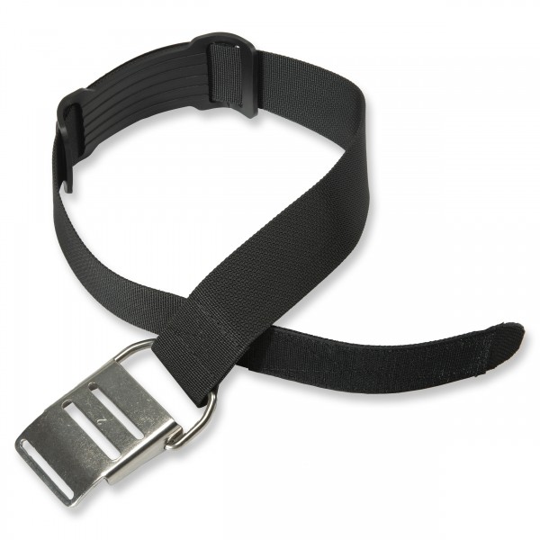 ScubaForce Flaschen Spanngurt mit Edelstahlschnalle - Camband Typ I