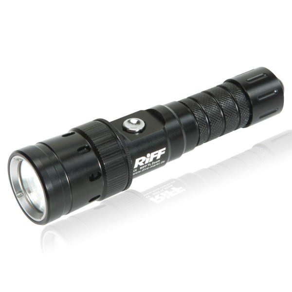 Riff TL Z Tauchlampe - mit Zoom Funktion