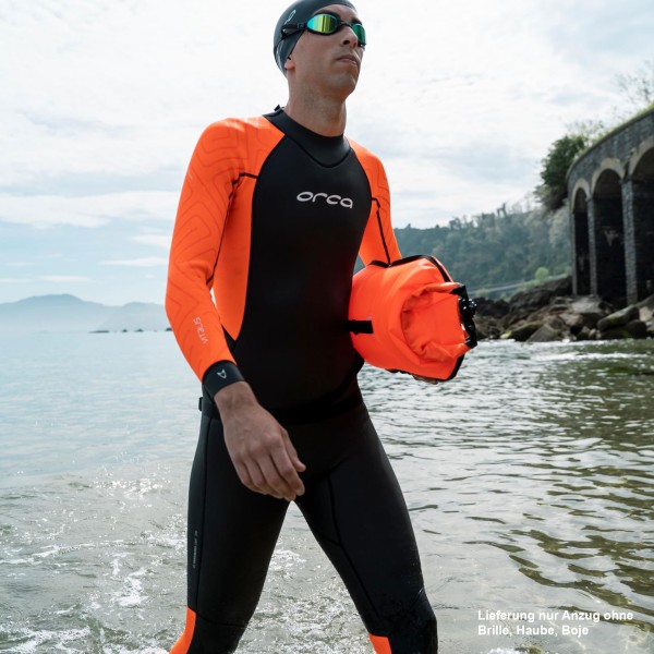 ORCA Freiwasser-Schwimmanzug Vitalis High Vis - Herren, Triathlon