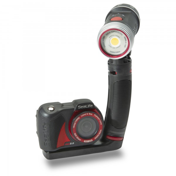 Sealife Micro 2.0 Pro 2000 Sparset - mit Seadragon 2000F Lampe