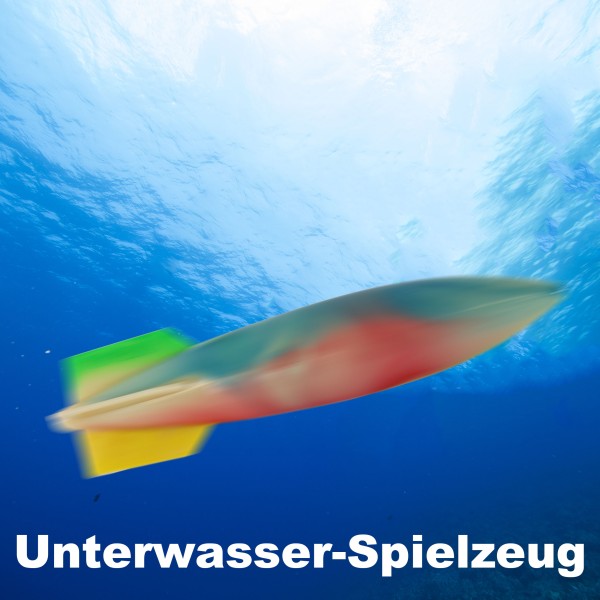 Oceama Toypedo - Unterwasserspielzeug