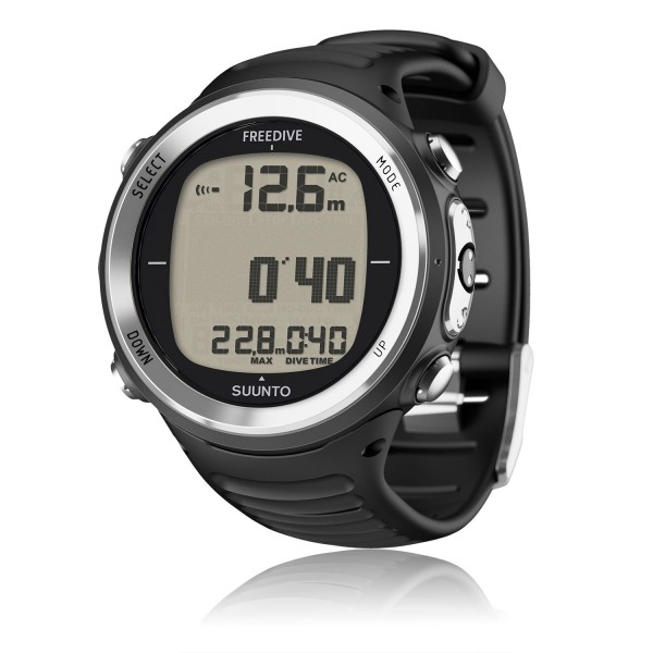 Suunto D4F Black - Freitauchcomputer