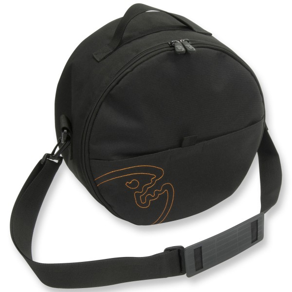 iQ Atemreglertasche Bites - rund - schwarz