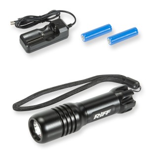 Riff TL-Micro Sparset - schwarz, 200 m wasserdicht