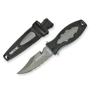 Seac Messer Titanium - leichtes Titanmesser