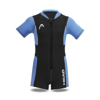 Head Kindershorty Light - 1,5mm Neopren und Lycra - blau 2 bis 10 Jahre