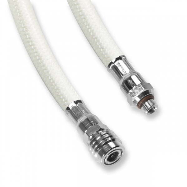 ScubaFlex Inflatorschlauch - weiß - 51 bis 90 cm - Flexschlauch