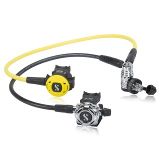 Scubapro Atemreglerset MK 25 EVO A700 mit S270 Oktopus - geprüft und montiert