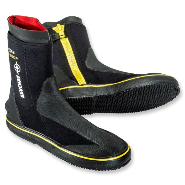 Beuchat Füßling Sirocco Elite - 7mm Neoprenschuh mit Doppelmanschette