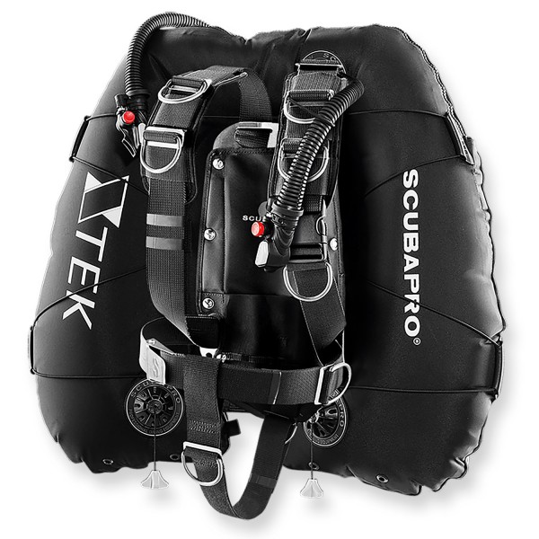 Scubapro X-Tek Pro Xtreme System - 27 kg Auftrieb - Horseshoe Wing