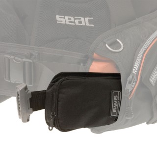 Seac Sub Bleitasche SWS 4 kg für XS-M