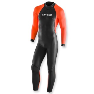 ORCA Freiwasser-Schwimmanzug Core High Vis - Herren, Triathlon