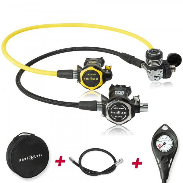 Aqualung Legend Elite Komfort Sparset - geprüft und montiert