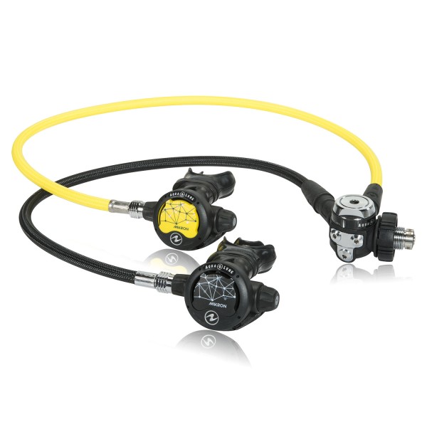 Aqualung Mikron ACD Basic Sparset - geprüft und montiert