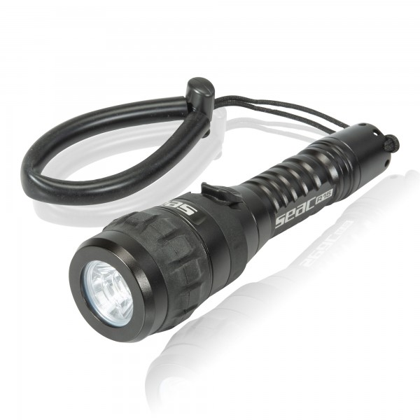 Seac R15 Tauchlampe - Leuchtwinkel verstellbar, 900 Lumen