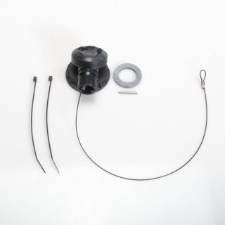 OMS Elbow Assembly with OVP - Schnellablass OMS Inflator