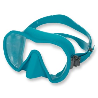 Beuchat Tauchmaske Maxlux S Atoll blue - Silikon kleines Volumen