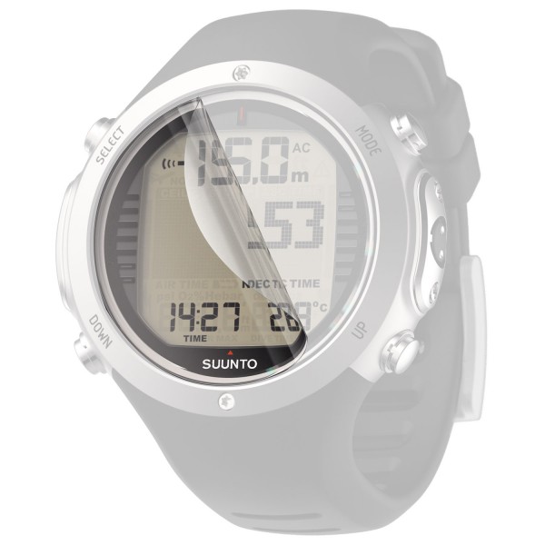Suunto Displayschutz für D-Serien - Folie 2 Stück