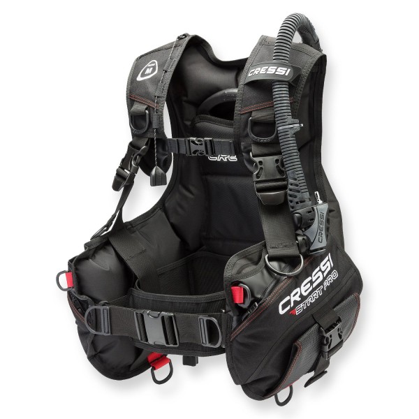 Cressi Tauchjacket Start Pro 2 - mit Bleisystem