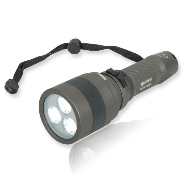 Mares EOS 15RZ Tauchlampe - Leuchtwinkel verstellbar