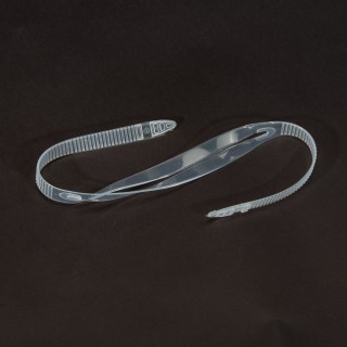 Maskenband Aquasphere transparent