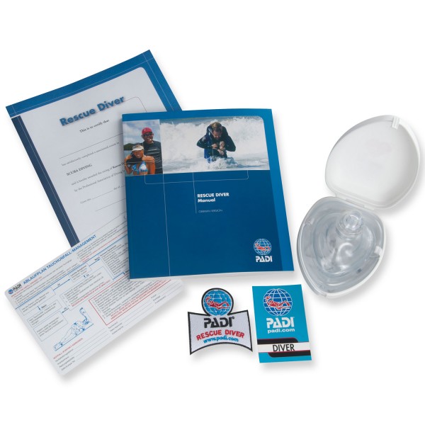 Padi Crewpak 1 Rescue Diver (D)